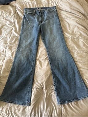 Joe's Jeans Light Wash Flare Jeans